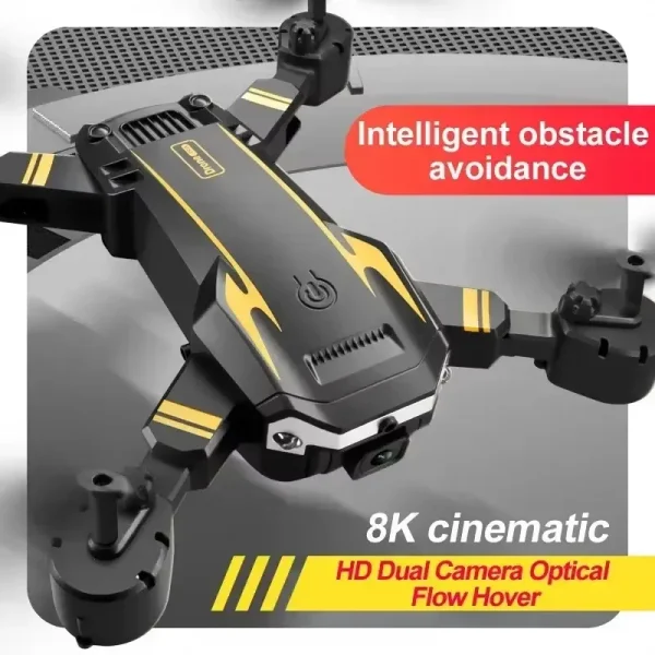 🚁 طائرة G6 الاحترافية – تصوير جوي بدقة وذكاء مذهل